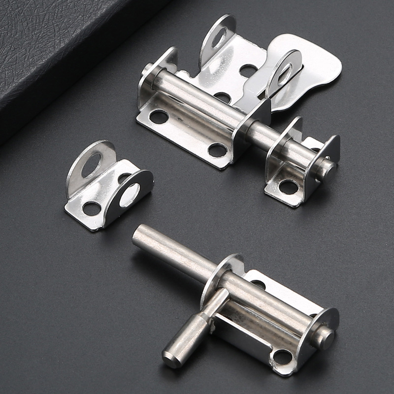 Furniture Sliding Door Hardware - New Stainless Steel Door Latch Solid