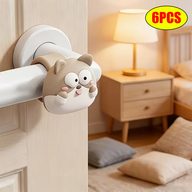 Furniture Hardware Pulls - 6pcs Door Knob Bumper Pads |