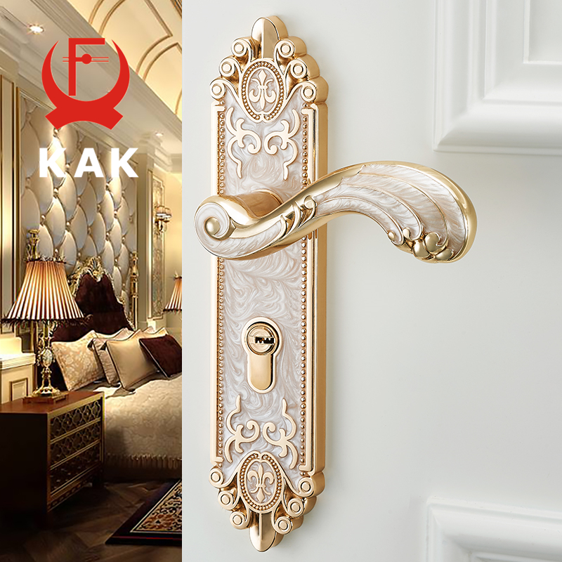 Furniture Hardware Pulls - KAK European Style Mute Room Door