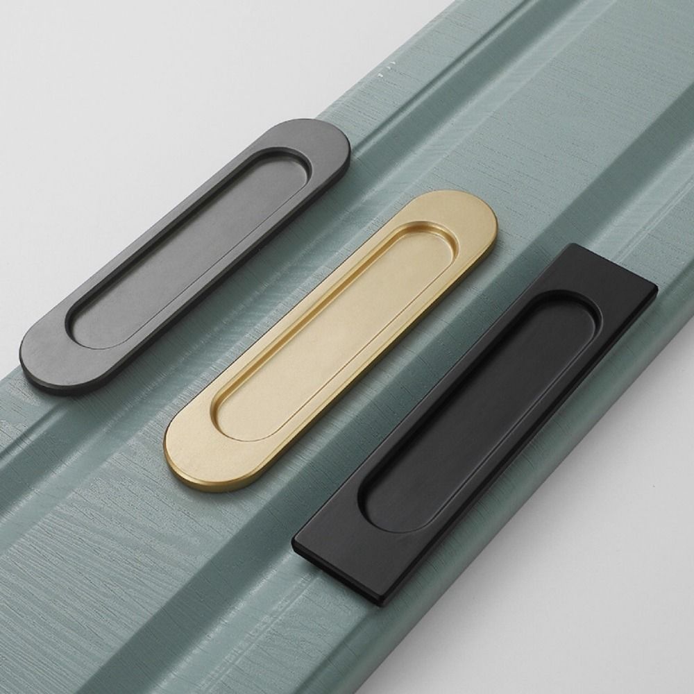 Furniture Hardware Restoration - No Drilling Self-adhesive Handle Aluminum Alloy