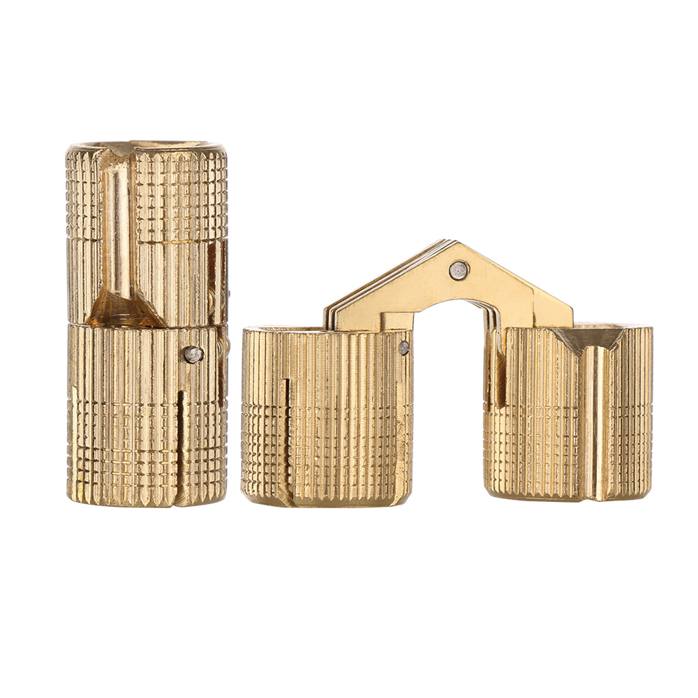 Furniture Hardware Brass - 1pc Hardware Door Invisible Hidden Brass