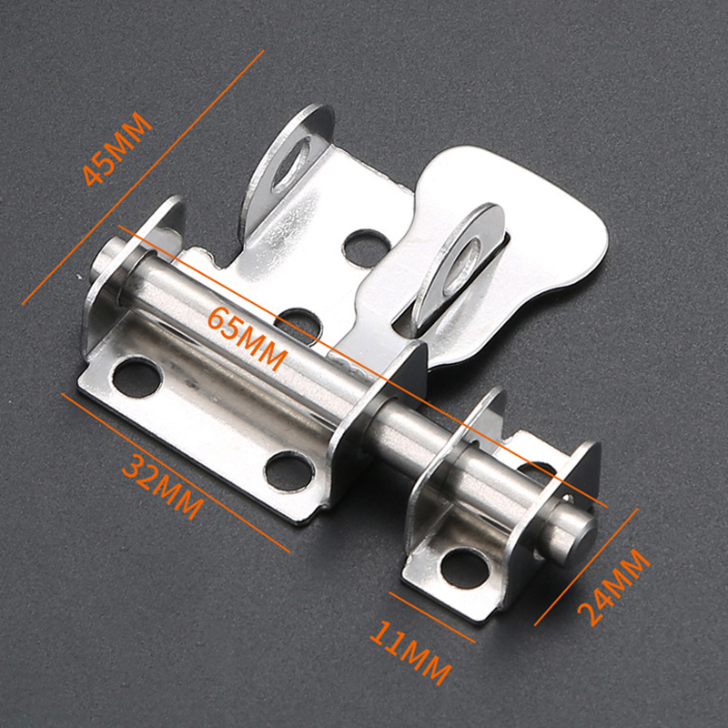 New Stainless Steel Door Latch - Furniture Sliding Door Hardware recension och pris