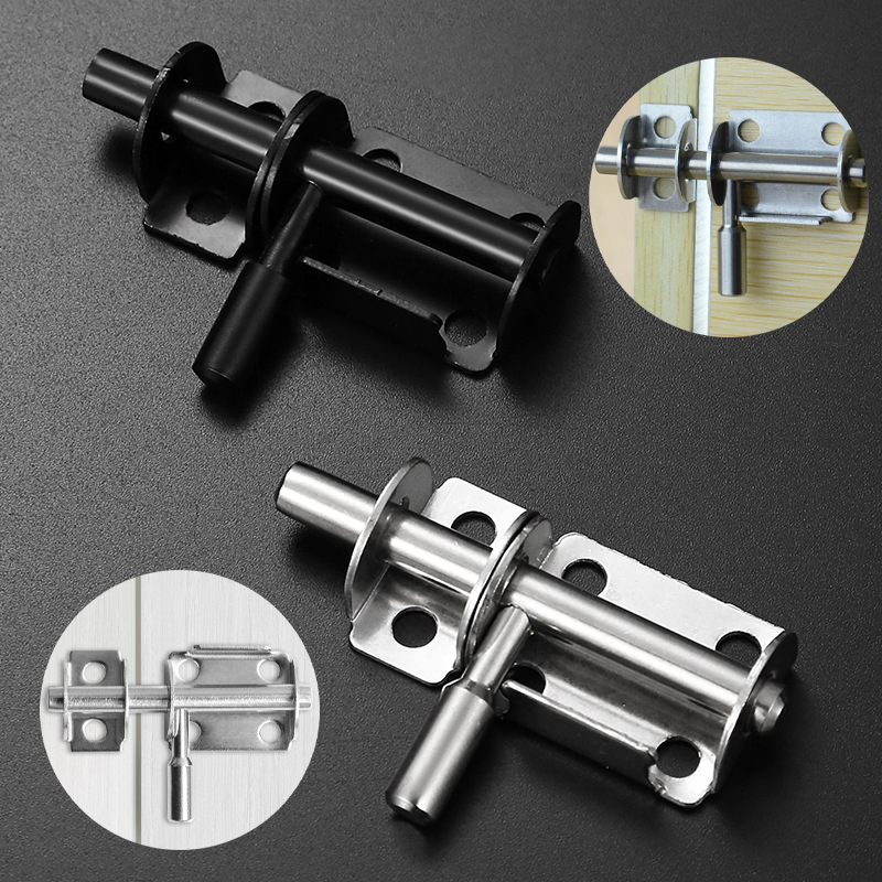 New Stainless Steel Door Latch - Furniture Sliding Door Hardware recension och pris