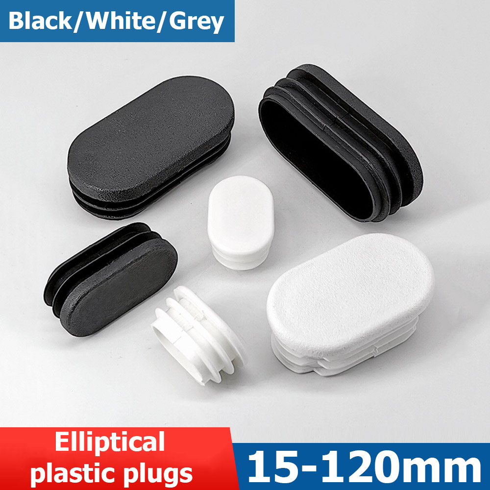 1-10pcs 10-120mm Oval Elliptic - Furniture Hardware Restoration recension och pris