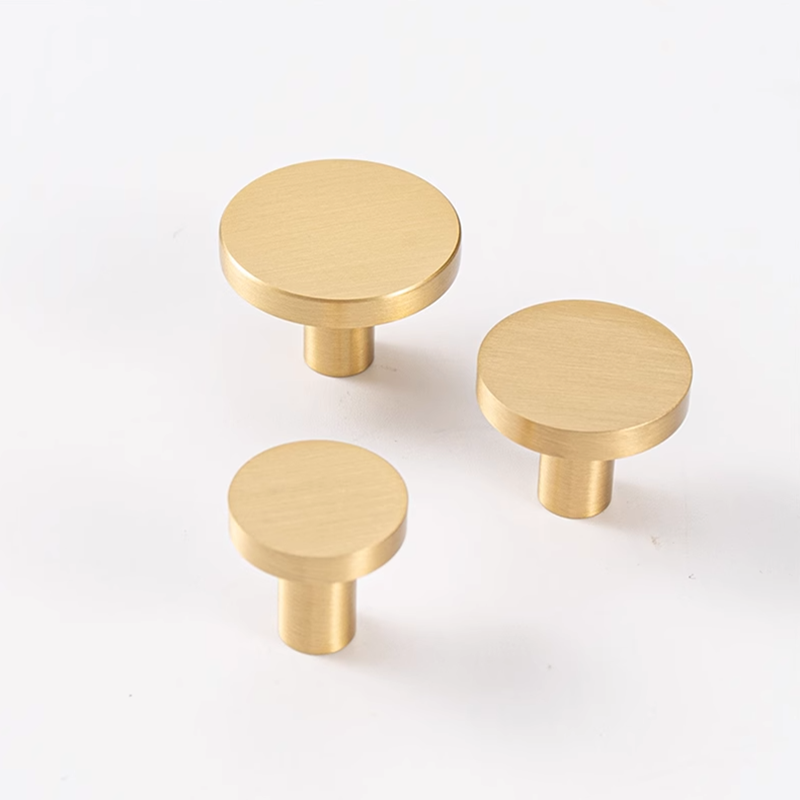 Round Brass Kitchen Cabinet Dr - Furniture Hardware Brass recension och pris