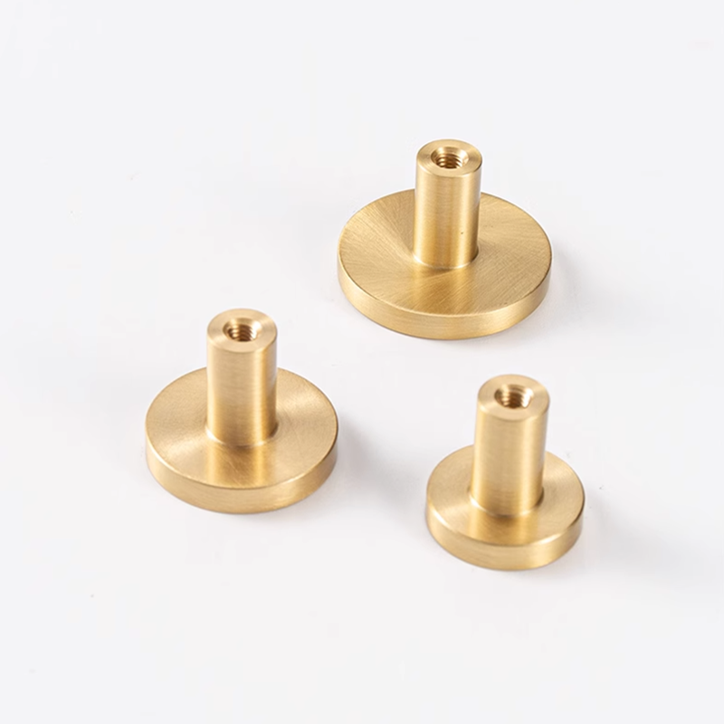 Round Brass Kitchen Cabinet Dr - Furniture Hardware Brass recension och pris