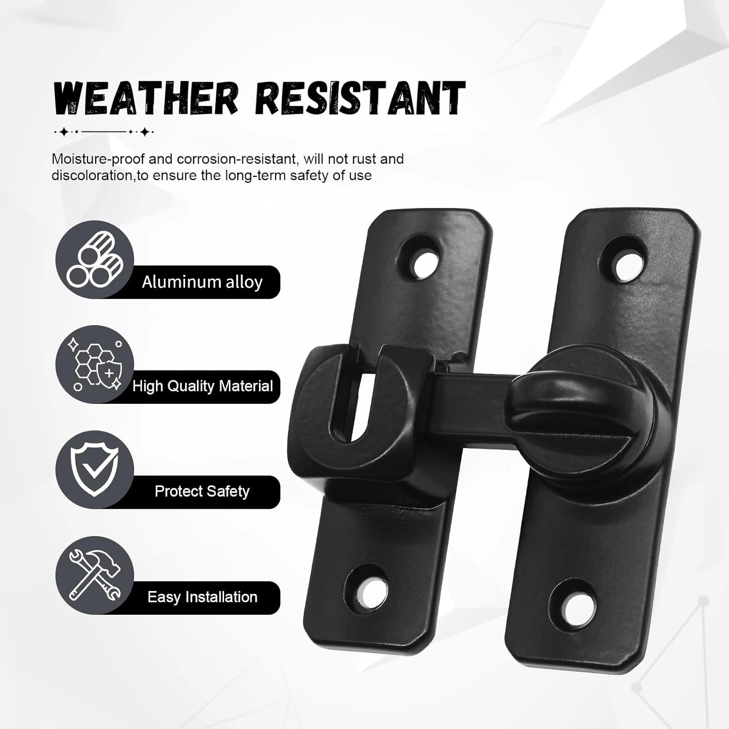 Sliding barn door lock hardwar - Furniture Sliding Door Hardware recension och pris