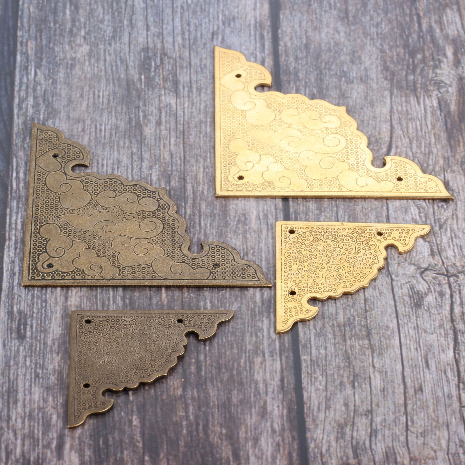 2Pcs Antique Bronze/Brass Copp - Furniture Hardware Brass recension och pris