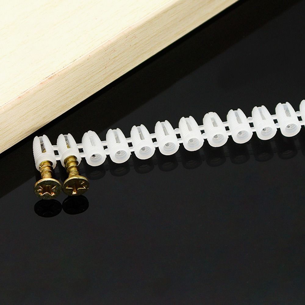 M4 Wall Plug Anchor Expansion  - Furniture Hardware Screws recension och pris