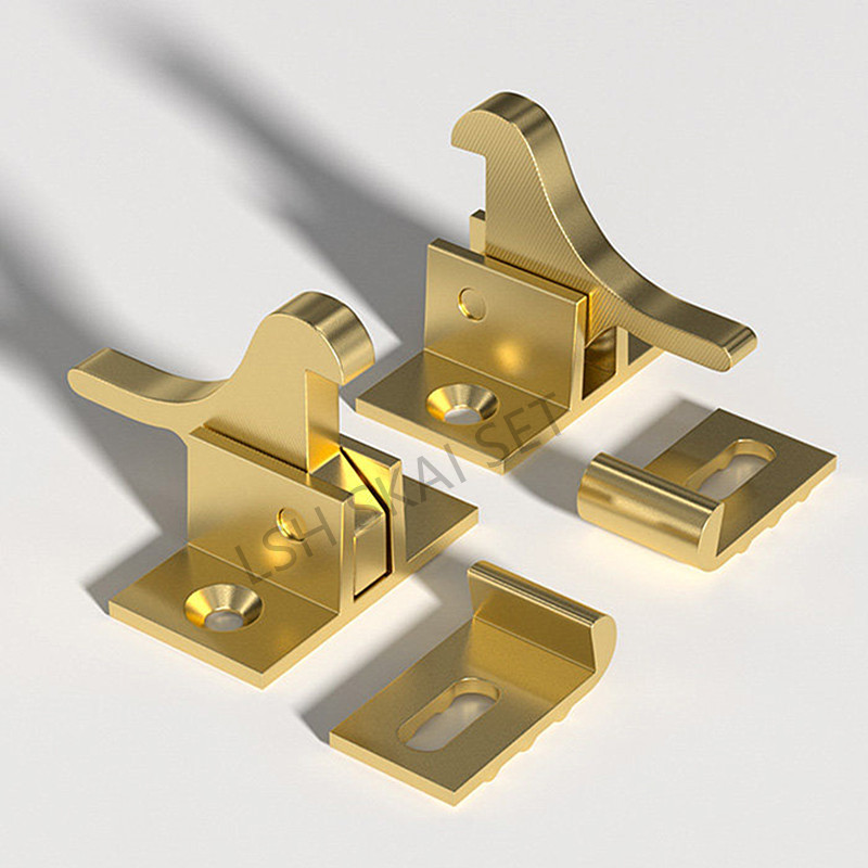 2Pc High-end Brass Fasteners I - Furniture Hardware Brass recension och pris