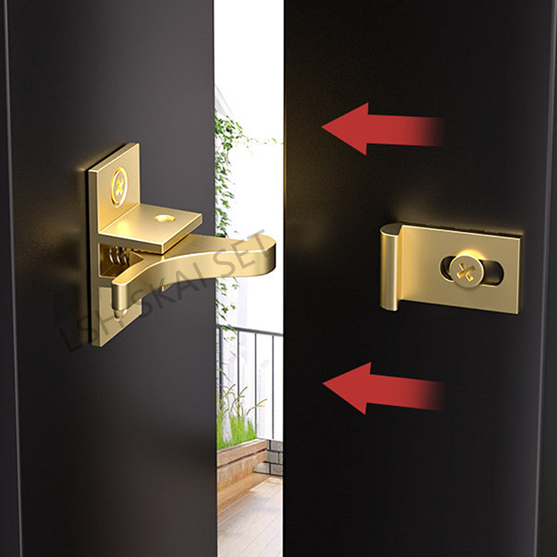 2Pc High-end Brass Fasteners I - Furniture Hardware Brass recension och pris