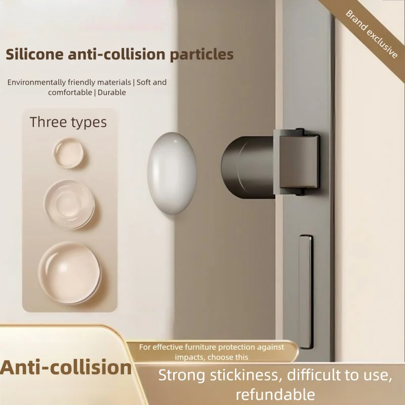 Silicone cabinet bumpers Rubbe - Furniture Hardware Pulls recension och pris