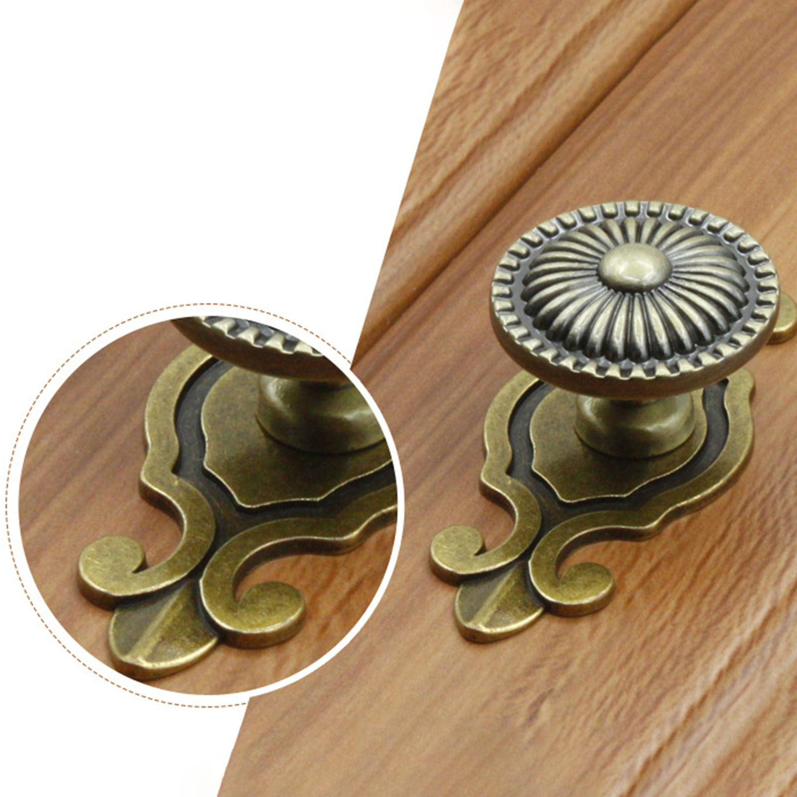 Cabinet Furniture Handle Retro - Furniture Hardware Brass recension och pris
