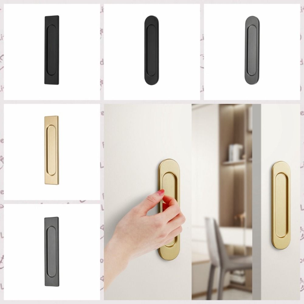 No Drilling Self-adhesive Hand - Furniture Hardware Restoration recension och pris