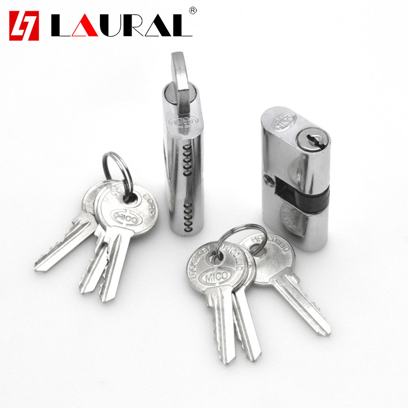 Indoor Door Lock Core 54mm Sin - Furniture Sliding Door Hardware recension och pris