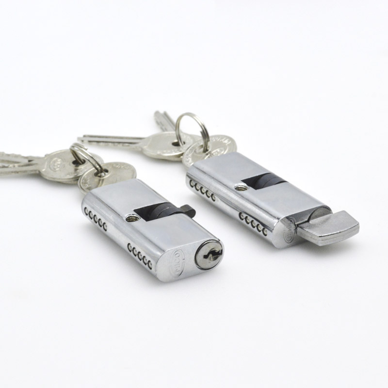 Indoor Door Lock Core 54mm Sin - Furniture Sliding Door Hardware recension och pris