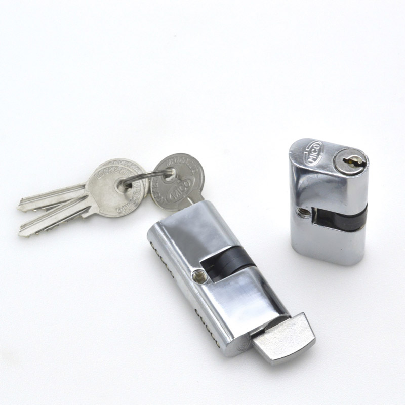 Indoor Door Lock Core 54mm Sin - Furniture Sliding Door Hardware recension och pris