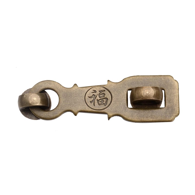 FU Furniture Door Brass Hasp C - Furniture Hardware Brass recension och pris