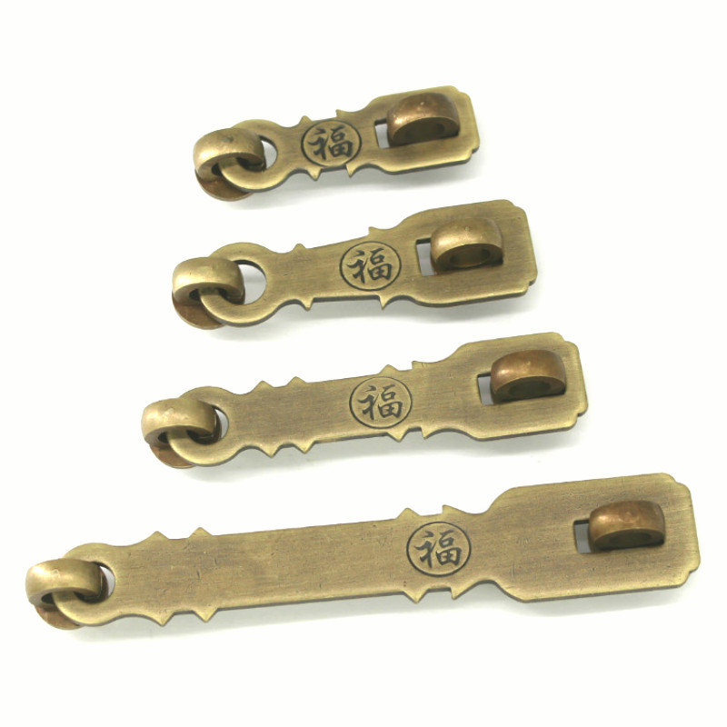 FU Furniture Door Brass Hasp C - Furniture Hardware Brass recension och pris