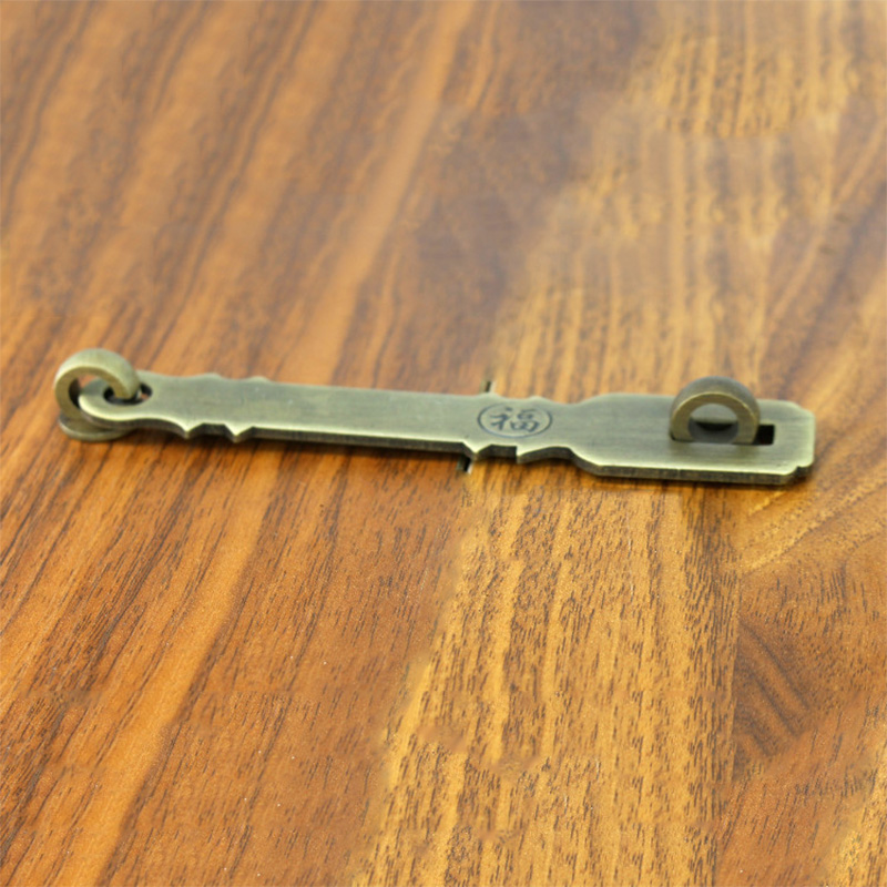FU Furniture Door Brass Hasp C - Furniture Hardware Brass recension och pris