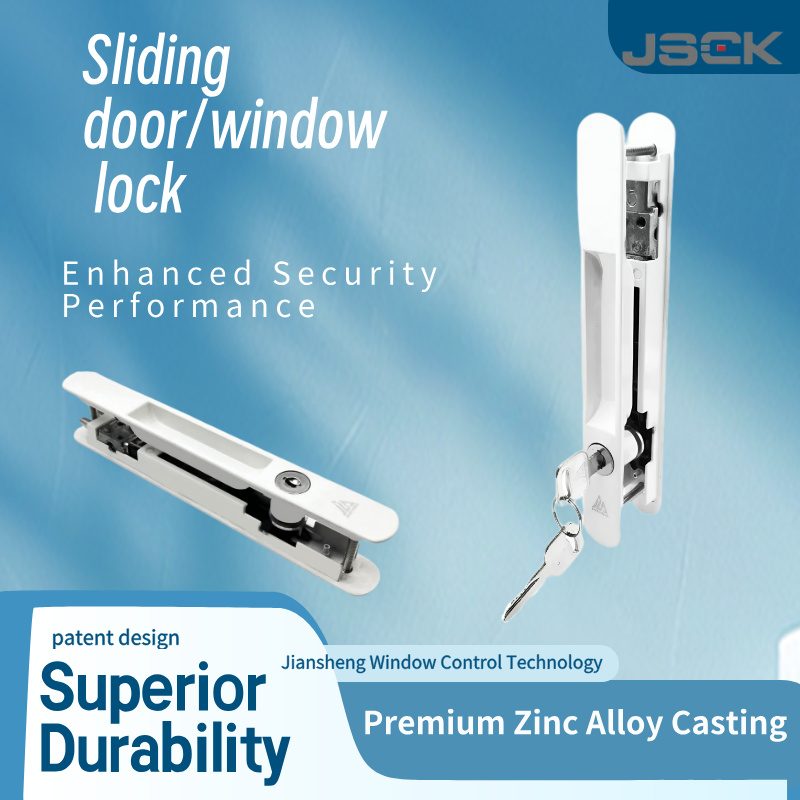 Double-sided Sliding Door Lock - Furniture Sliding Door Hardware recension och pris