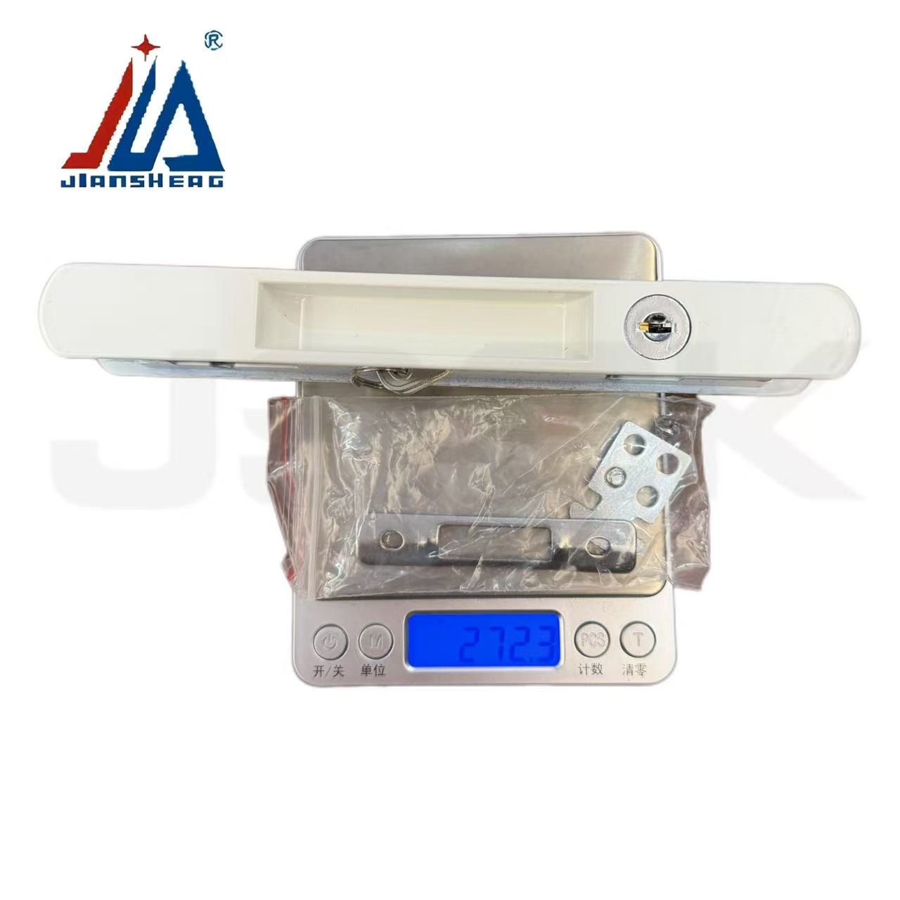Double-sided Sliding Door Lock - Furniture Sliding Door Hardware recension och pris