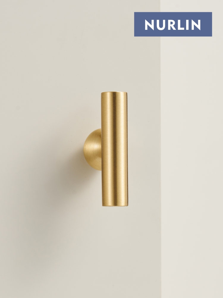 Nurlin Brass Round Ball Foot C - Furniture Hardware Brass recension och pris