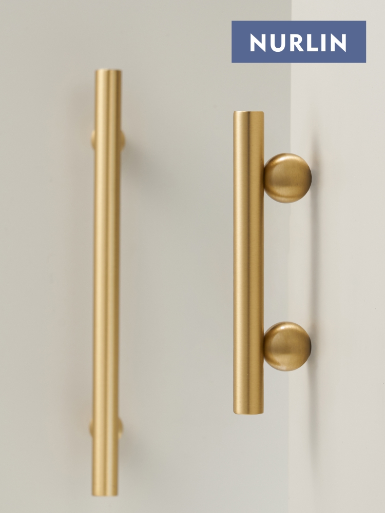 Nurlin Brass Round Ball Foot C - Furniture Hardware Brass recension och pris
