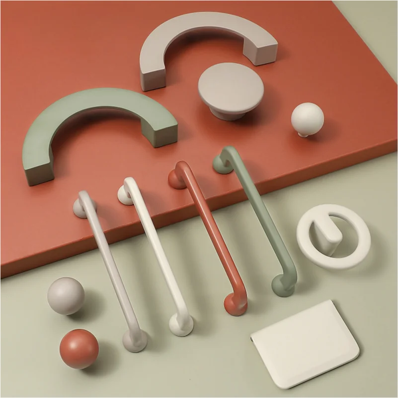 Modern Minimalist Cream Cabine - Furniture Hardware Restoration recension och pris