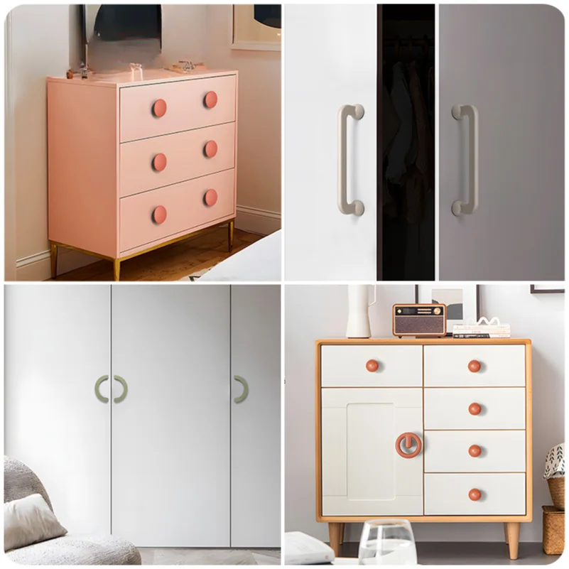 Modern Minimalist Cream Cabine - Furniture Hardware Restoration recension och pris