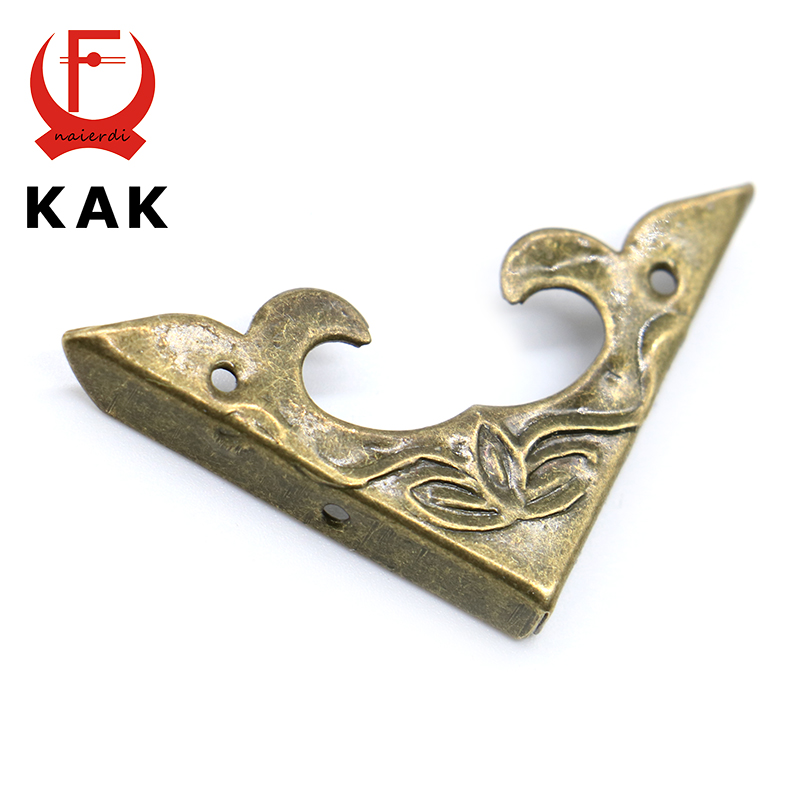 10PCS 30mm x 30mm Book Scrapbo - Furniture Hardware Brass recension och pris