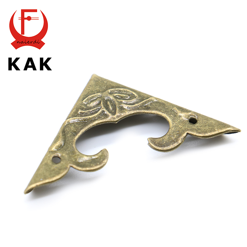 10PCS 30mm x 30mm Book Scrapbo - Furniture Hardware Brass recension och pris