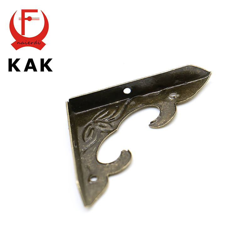 10PCS 30mm x 30mm Book Scrapbo - Furniture Hardware Brass recension och pris