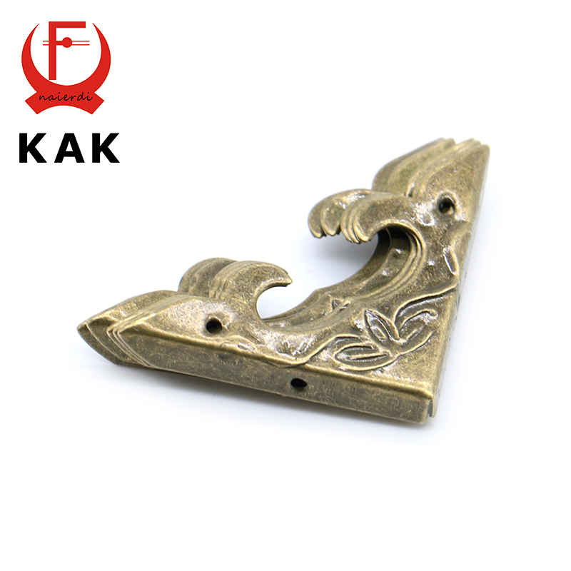 10PCS 30mm x 30mm Book Scrapbo - Furniture Hardware Brass recension och pris