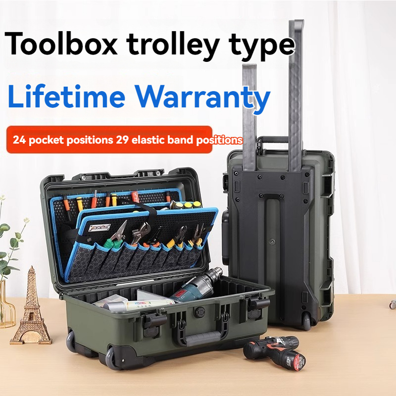 Pull Rod Toolbox Industrial Gr - Furniture Hardware Pulls recension och pris