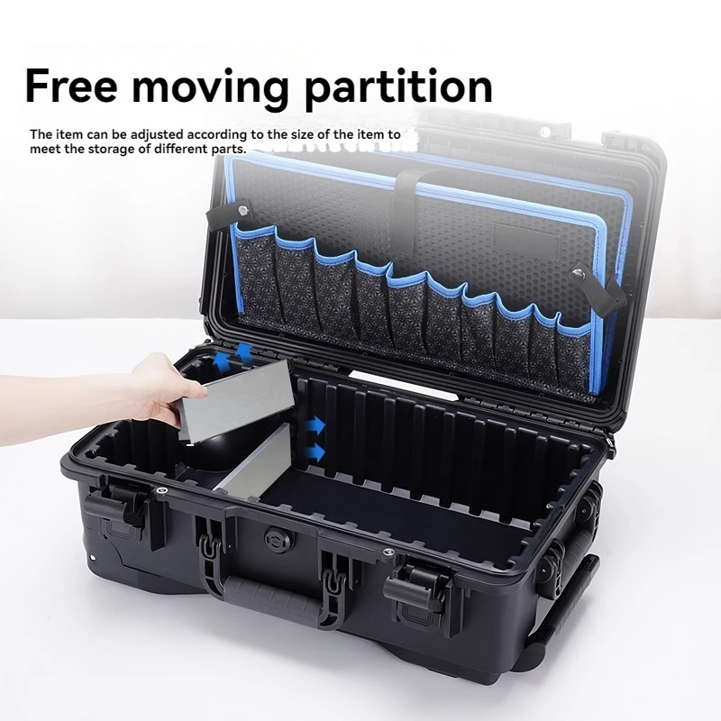 Pull Rod Toolbox Industrial Gr - Furniture Hardware Pulls recension och pris