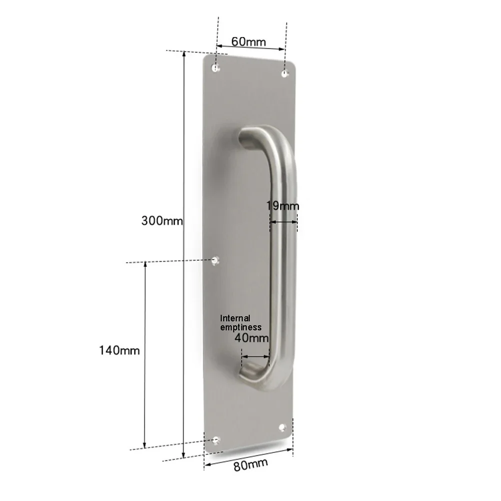 Door Handle Wood Barn Door Han - Furniture Hardware Restoration recension och pris