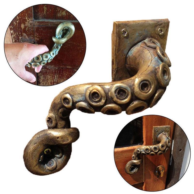 Vintage Octopus Door Knob Outd - Furniture Hardware Pulls recension och pris