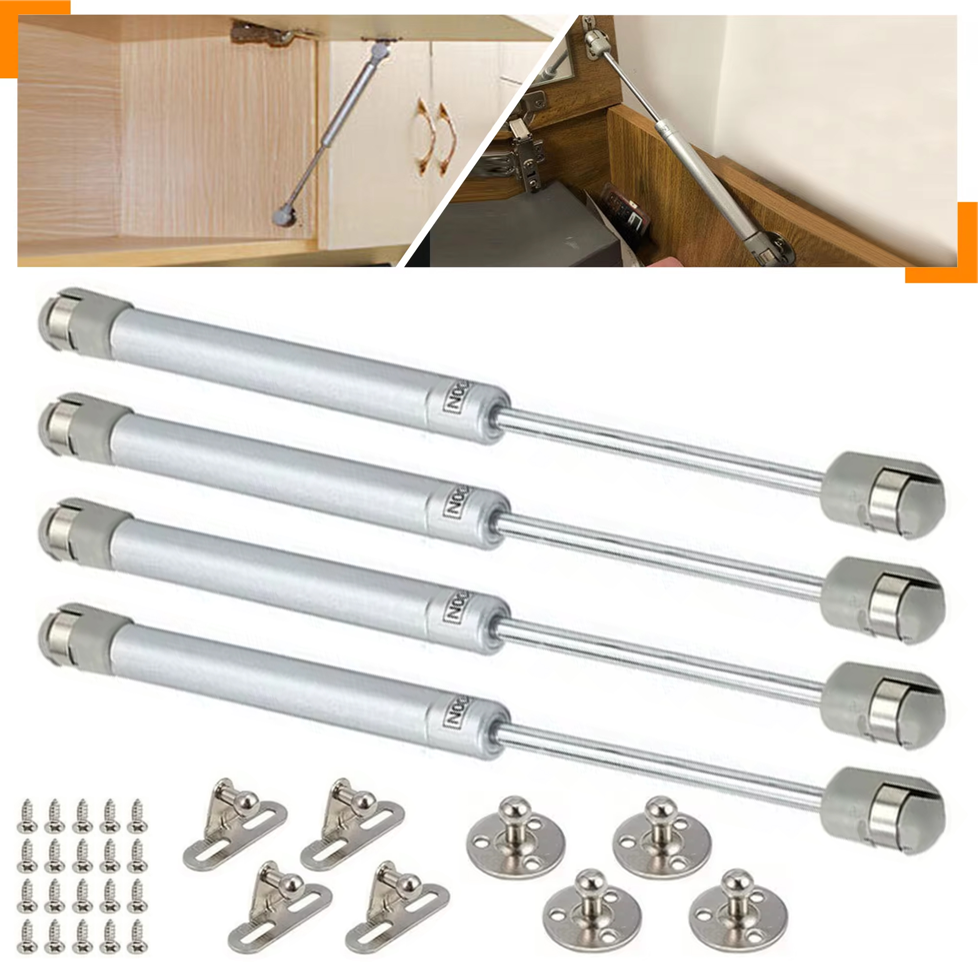 4PCS Furniture Cabinet Door St - Furniture Hardware Restoration recension och pris
