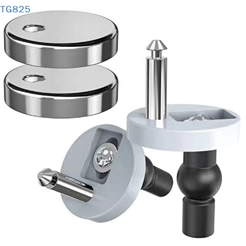 【AN】2Pcs Toilet Seat Hinges To - Furniture Hardware Screws recension och pris
