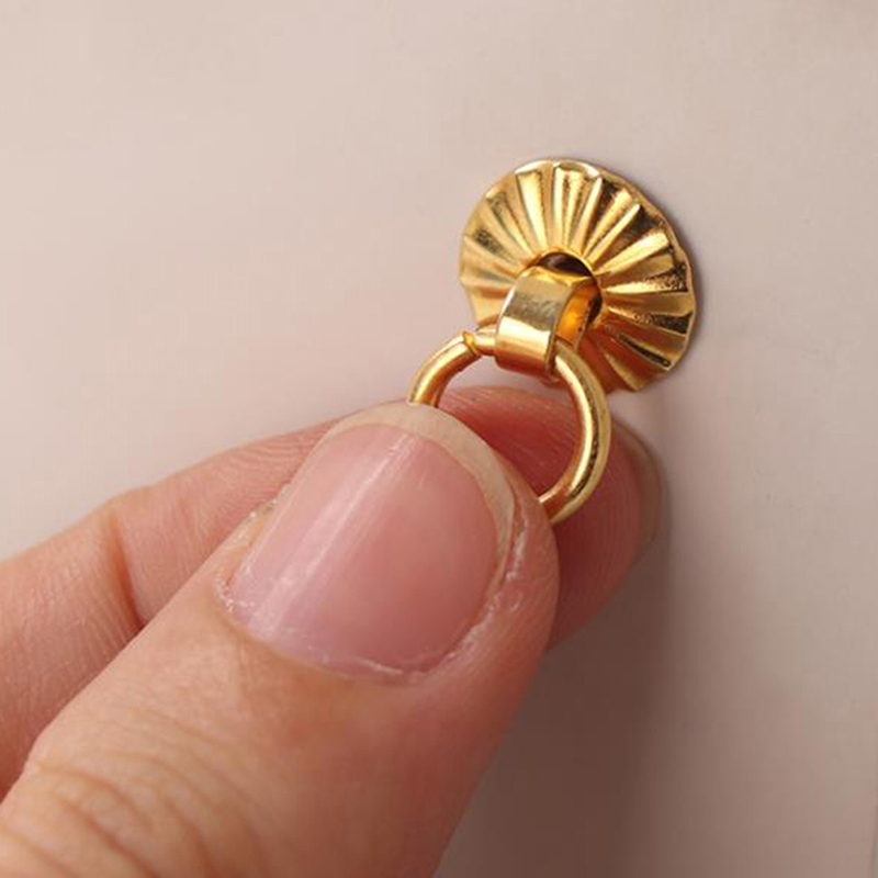 4pcs 1/12 Hardware Golden Meta - Furniture Hardware Pulls recension och pris