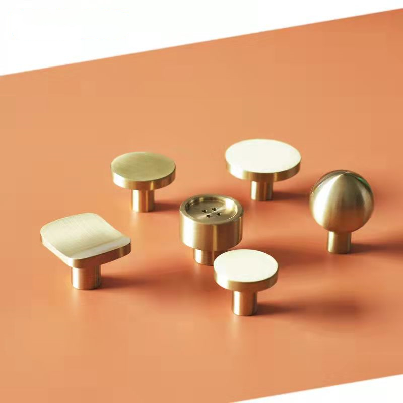 Modern Solid Brass Cabinet Kit - Furniture Hardware Brass recension och pris