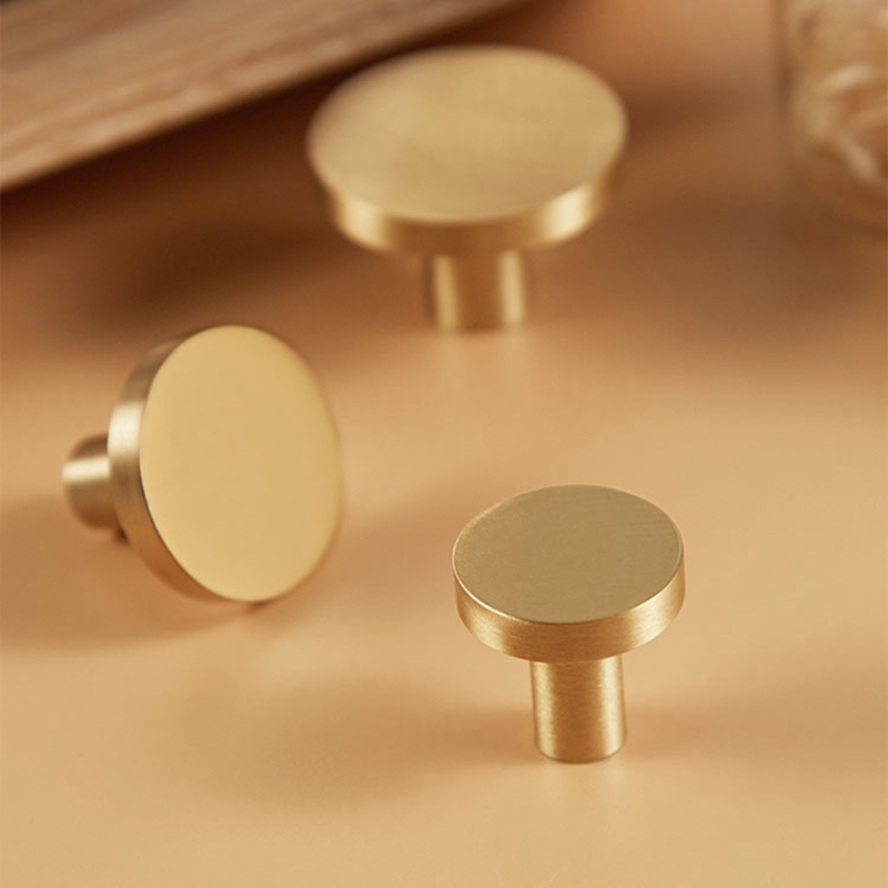 Modern Solid Brass Cabinet Kit - Furniture Hardware Brass recension och pris