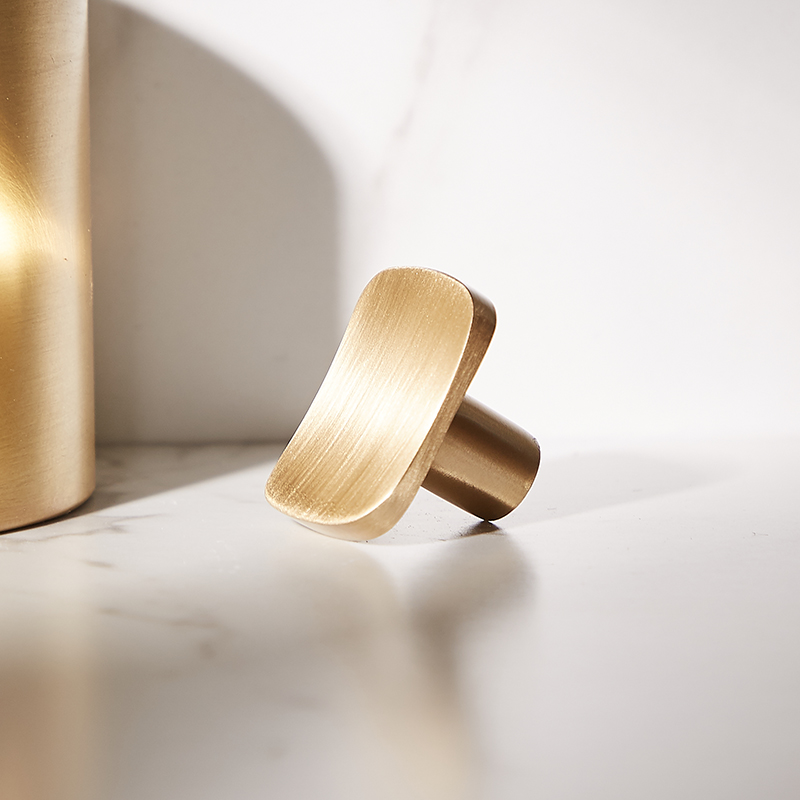 Modern Solid Brass Cabinet Kit - Furniture Hardware Brass recension och pris