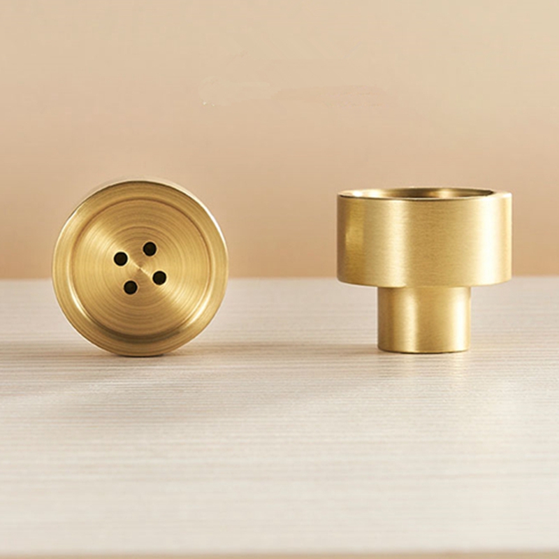 Modern Solid Brass Cabinet Kit - Furniture Hardware Brass recension och pris