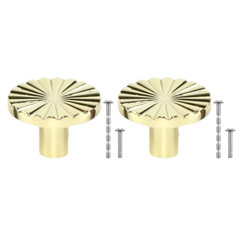 2PCS Retro Zinc Alloy Cabinet  - Furniture Hardware Brass recension och pris