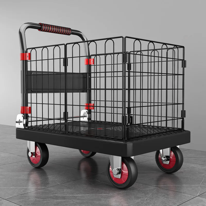 Fence flatbed cart folding sil - Furniture Hardware Brass recension och pris
