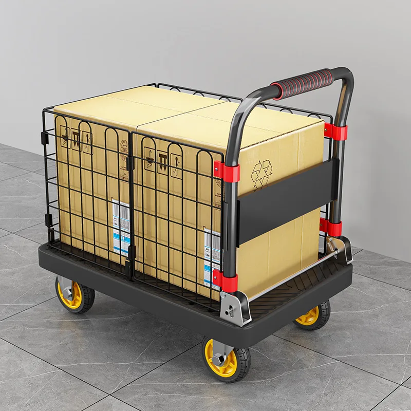 Fence flatbed cart folding sil - Furniture Hardware Brass recension och pris