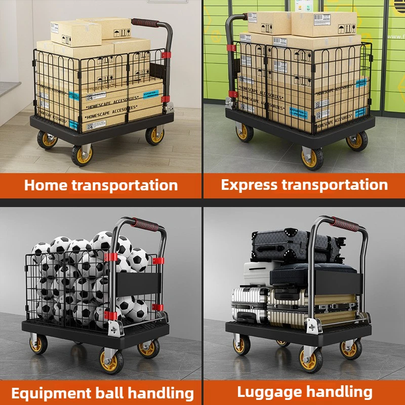 Fence flatbed cart folding sil - Furniture Hardware Brass recension och pris