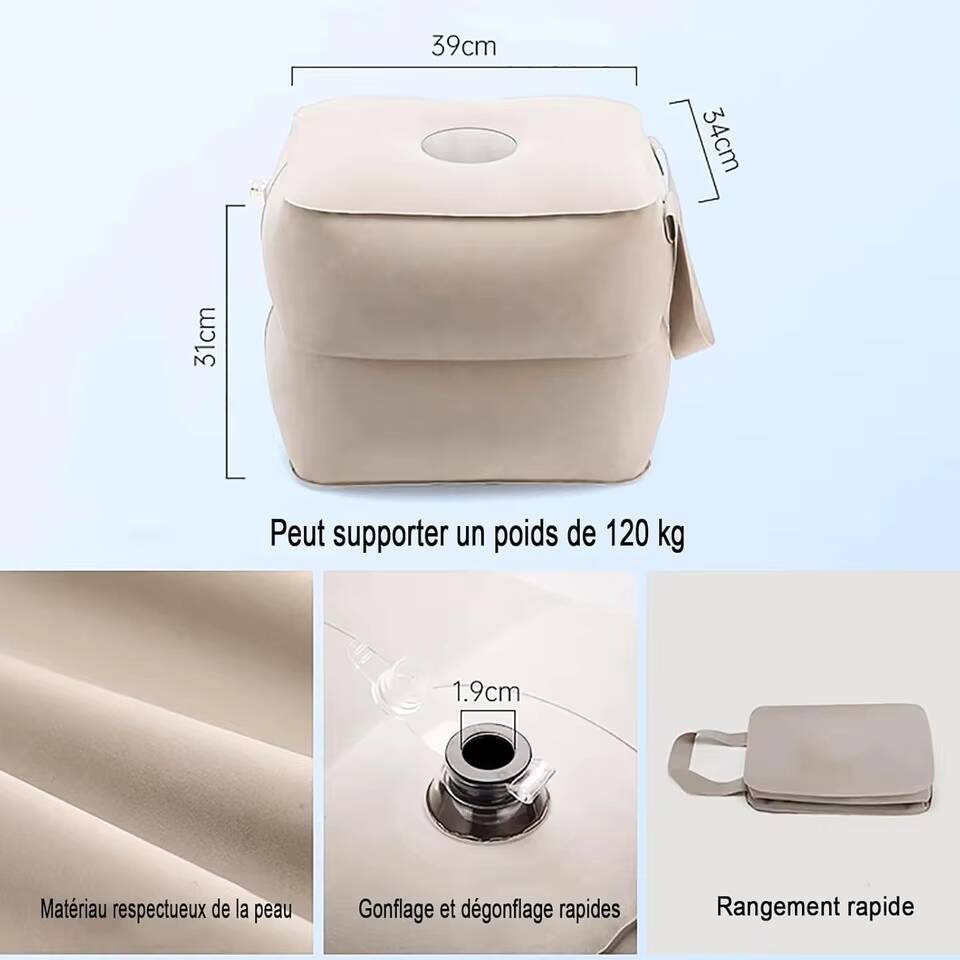 PVC Footrest Pillow Handle Aux - Furniture Hardware Pulls recension och pris